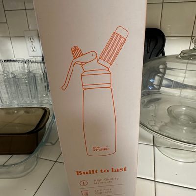 Sale Photo Thumbnail #81: EurKitchen Stainless Steel Whipped Cream Dispenser