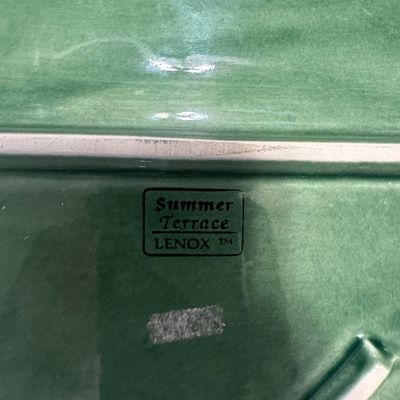 Sale Photo Thumbnail #220: Lenox Summer Terrace Square Serving Platter