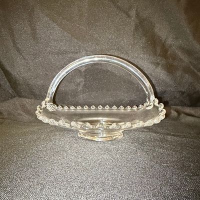 Sale Photo Thumbnail #567: Imperial Glass Candlewick Basket