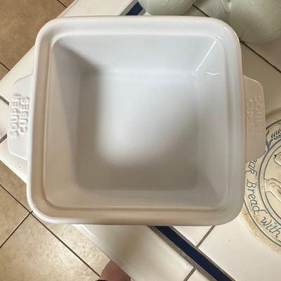 Sale Photo Thumbnail #293: Souper Cubes Ceramic Baking Dish