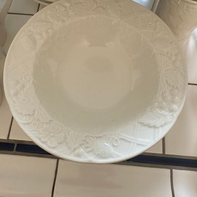 Mikasa English Countryside White Soup Bowl