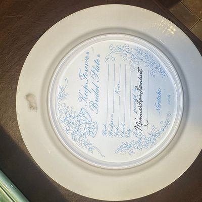Sale Photo Thumbnail #621: Noritake Keep Forever Bridal Plate