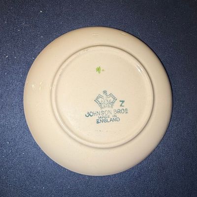 Johnson Brothers Game Birds Partridge Saucer