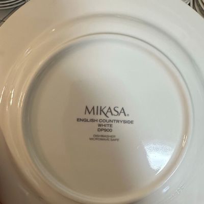 Mikasa English Countryside White Soup Bowls (DP900)