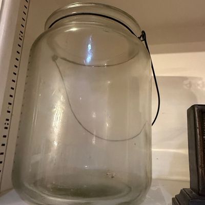 Sale Photo Thumbnail #618: Vintage Atlas E-Z Seal Quart Canning Jar