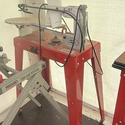 Sale Photo Thumbnail #18: RBI Hawk Precision Scroll Saw Model 220-3