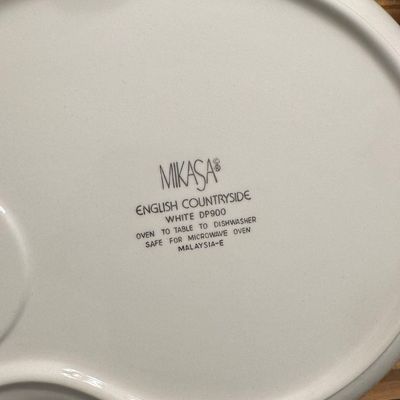 Mikasa English Countryside Snack Plate