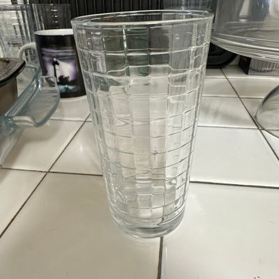 Pasabahce Block Optic Highball Glass
