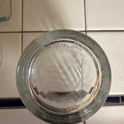 Sale Photo Thumbnail #526: Pasabahce 'Block Optic' Glass Tumbler