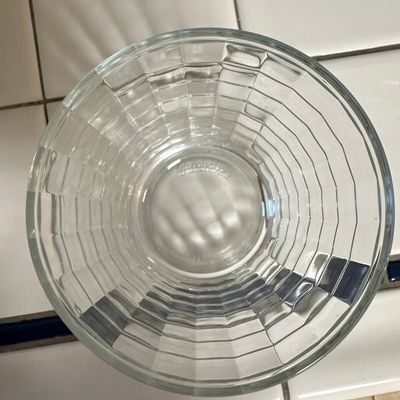 Sale Photo Thumbnail #525: Pasabahce 'Block Optic' Glass Tumbler