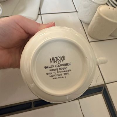 Mikasa English Countryside White DP900 Cup