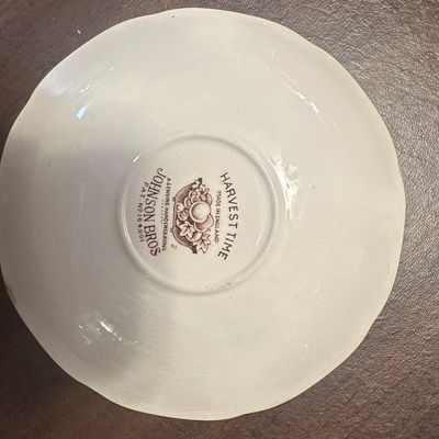 Johnson Brothers Harvest Time Saucer
