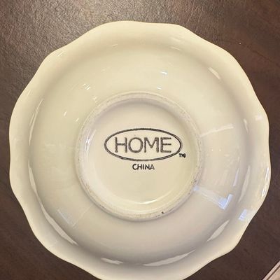 Sale Photo Thumbnail #654: HOME by Target Scalloped Serving Bowl