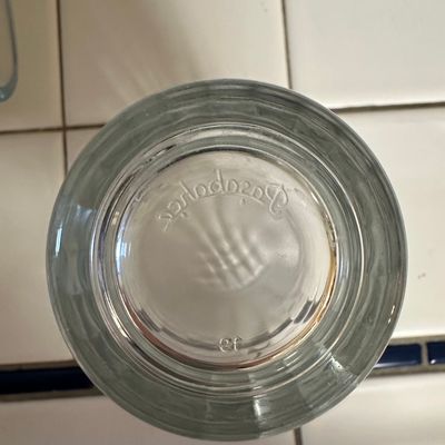 Pasabahce Block Optic Highball Glass
