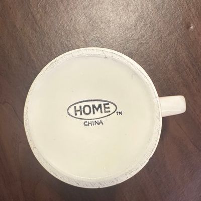 HOME China Cottage Vine Footed Mug