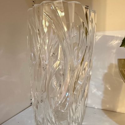 Sale Photo Thumbnail #267: Gorham "Star Blossom" Crystal Vase