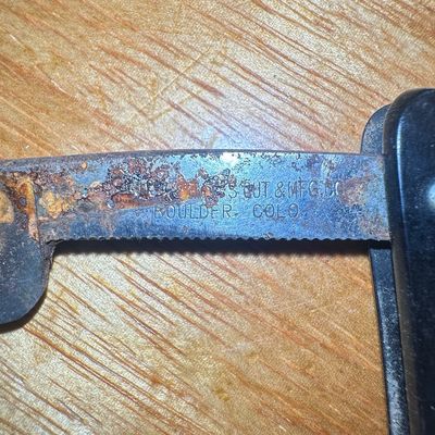 Sale Photo Thumbnail #503: Western States Cutlery & Mfg. Co. Straight Razor