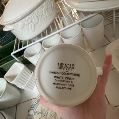 Mikasa English Countryside Cappuccino Mug