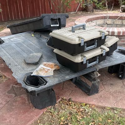 Sale Photo Thumbnail #5: DECKED Truck Bed Storage System with Two DECKED Tool Boxes