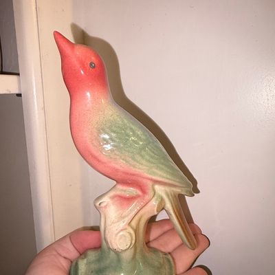 Sale Photo Thumbnail #458: Vintage Royal Copley Bird Figurine