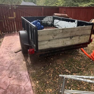 Sale Photo Thumbnail #6: Utility Trailer