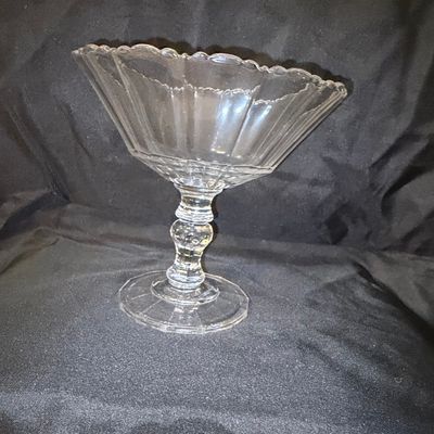 Sale Photo Thumbnail #294: Fostoria American Pattern Compote