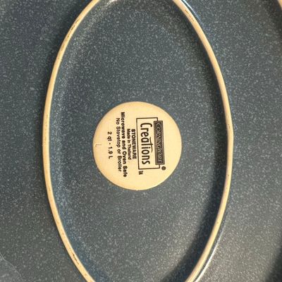CorningWare Creations Stoneware 2-Quart Casserole