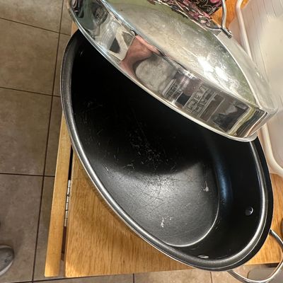 Sale Photo Thumbnail #249: Cuisinart 18/10 Stainless Steel Oval Roaster