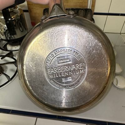 Sale Photo Thumbnail #352: Farberware Millennium 8-inch Stainless Steel Skillet