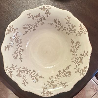 Sale Photo Thumbnail #653: HOME by Target Scalloped Serving Bowl