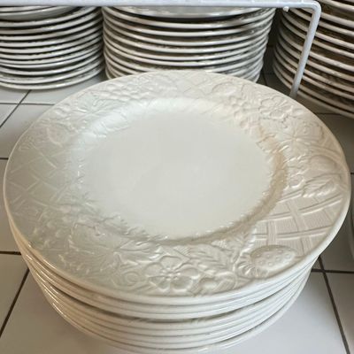 Mikasa English Countryside White Soup Bowls (DP900)
