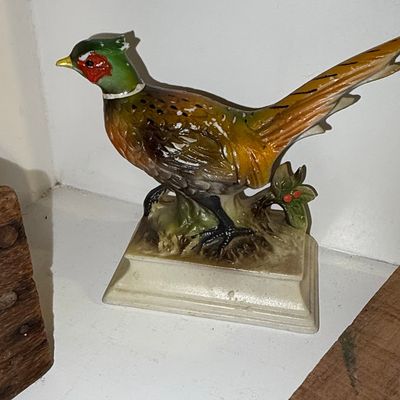 Sale Photo Thumbnail #505: Nasco C7153 Pheasant Figurine