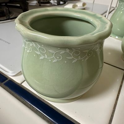 Sakura Alison Mint Sugar Bowl Base