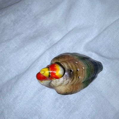 Vintage Occupied Japan Turkey Salt Shaker