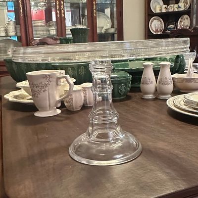 Sale Photo Thumbnail #136: Vintage Fostoria No. 677 Colorado Cake Stand