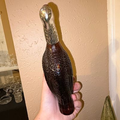 Avon Wild Country Turkey Decanter