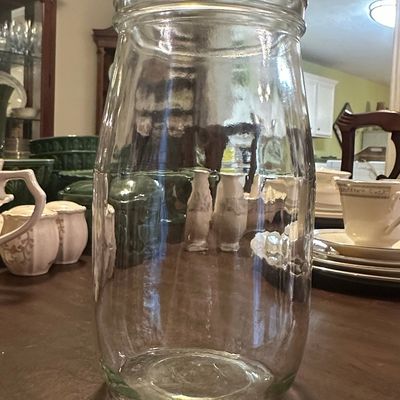 Action Industries 1.5 Liter Glass Storage Jar