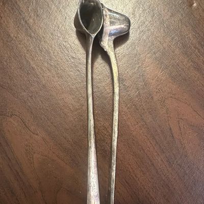Sale Photo Thumbnail #478: Vintage Silver Plate Candle Snuffer