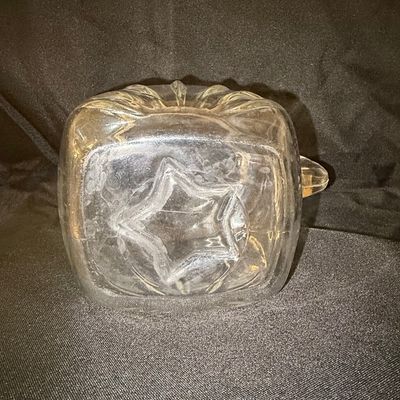 Sale Photo Thumbnail #667: Vintage Federal Glass Starburst Pitcher