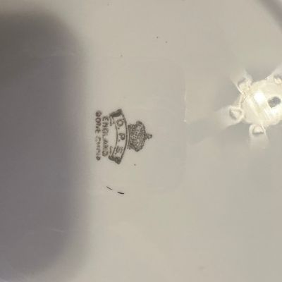 Sale Photo Thumbnail #608: D.P.S. England Bone China Cake Plate