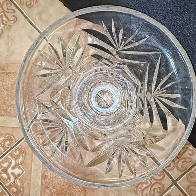 Sale Photo Thumbnail #262: Waterford Crystal Glendale Pattern Cut Glass Vase