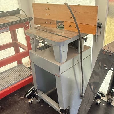 Sale Photo Thumbnail #27: Rockwell Delta 43-120 Wood Shaper