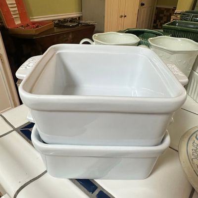 Sale Photo Thumbnail #292: Souper Cubes Ceramic Baking Dish