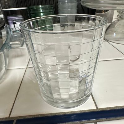 Sale Photo Thumbnail #524: Pasabahce 'Block Optic' Glass Tumbler