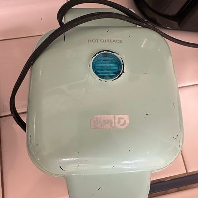 Dash Mini Waffle Maker - Mint Green