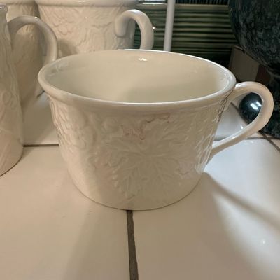 Mikasa English Countryside White Mug