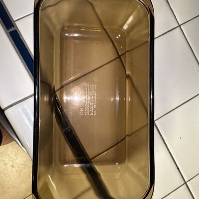 Pyrex Visions Amber Loaf Pan #213