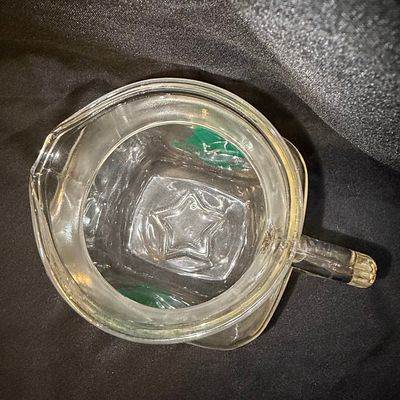 Sale Photo Thumbnail #566: Federal Glass Ivy League Refrigerator Pitcher
