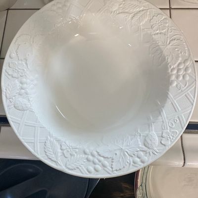 Mikasa English Countryside White Soup Bowl