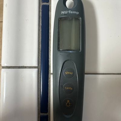 NU-Temp Digital Meat Thermometer Fork